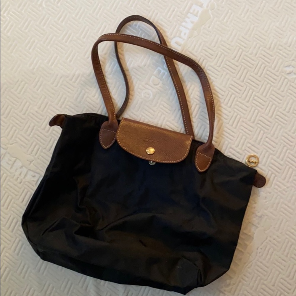 LongChamp Small Top Handle Bag